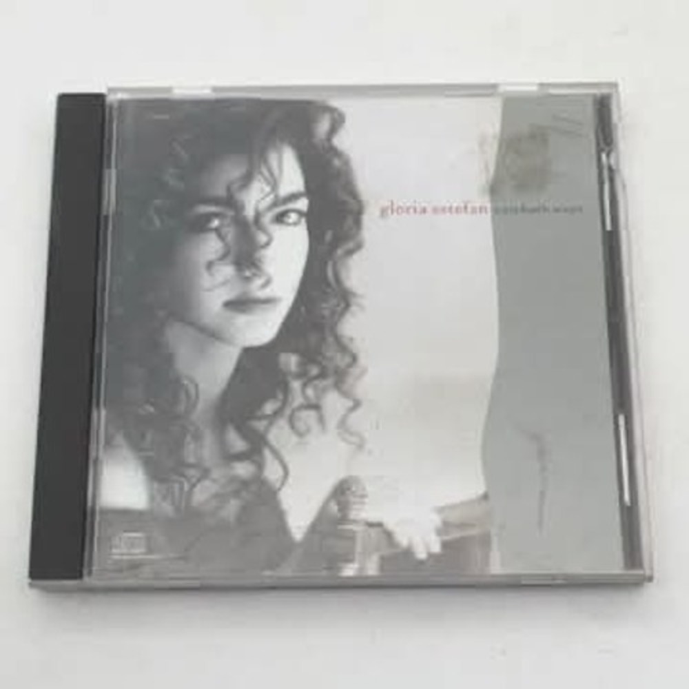 Gloria Estefan Cuts Both Ways CD 1989 Epic Records Latin Pop EK 45217‎